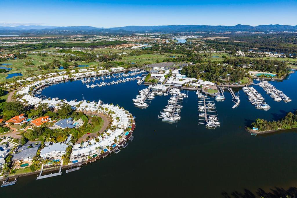 Sanctuary Cove marina © Marina Industry Association (MIA) http://www.marinas.net.au